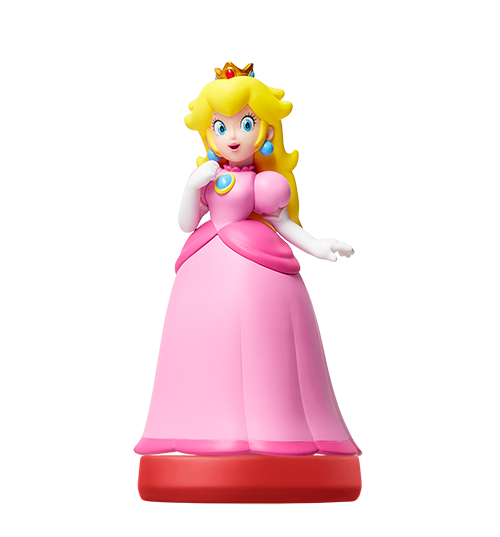 Peach - Amiibo - Super Mario Series