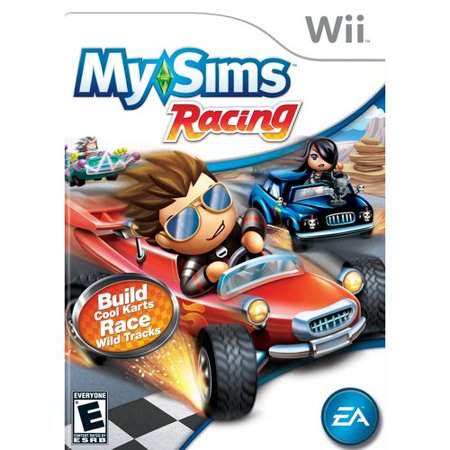 MySims: Racing - Wii