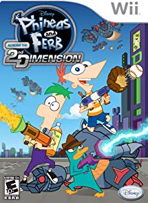 Phineas and Ferb: Across the 2nd Dimension - Wii