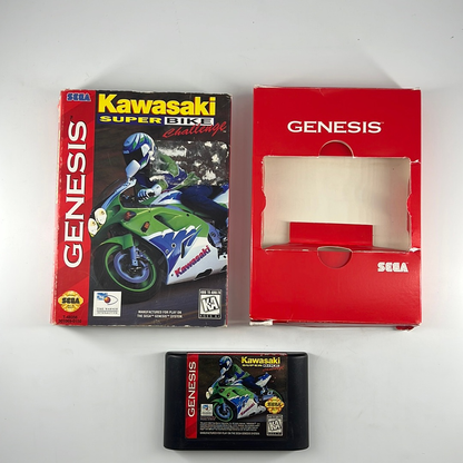 Kawasaki Superbike Challenge - Genesis - 493,579