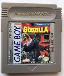 Godzilla - Game Boy