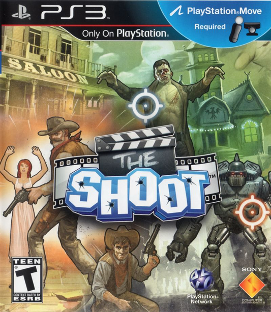 Shoot, The - PS3