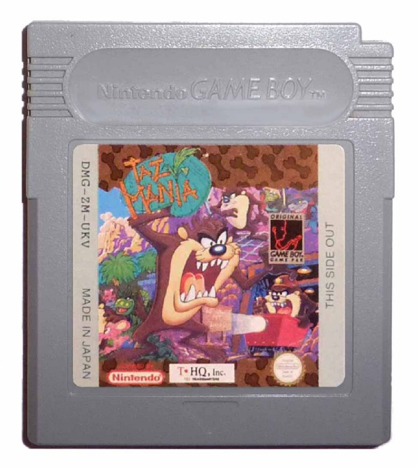 Taz-Mania 2 - Game Boy