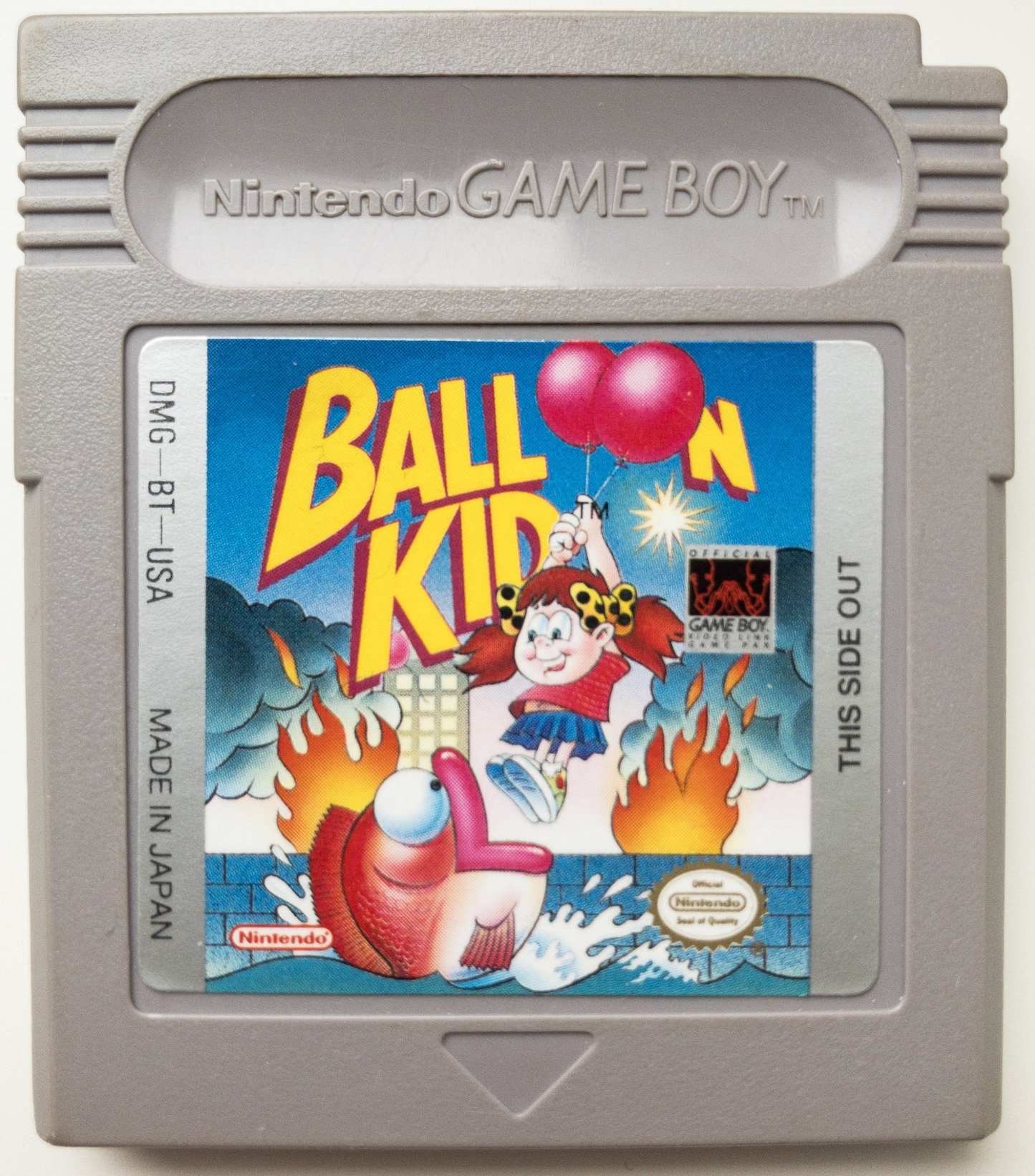 Balloon Kid - Game Boy