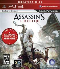 Assassin's Creed 3 - Greatest Hits - PS3