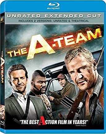 A-Team - Blu-ray Action/Adventure 2010 PG-13