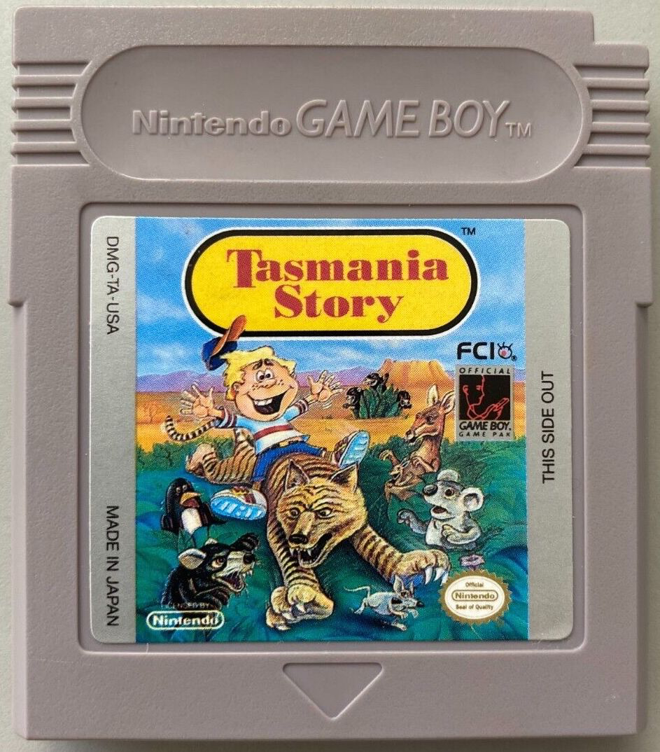 Tasmania Story - Game Boy