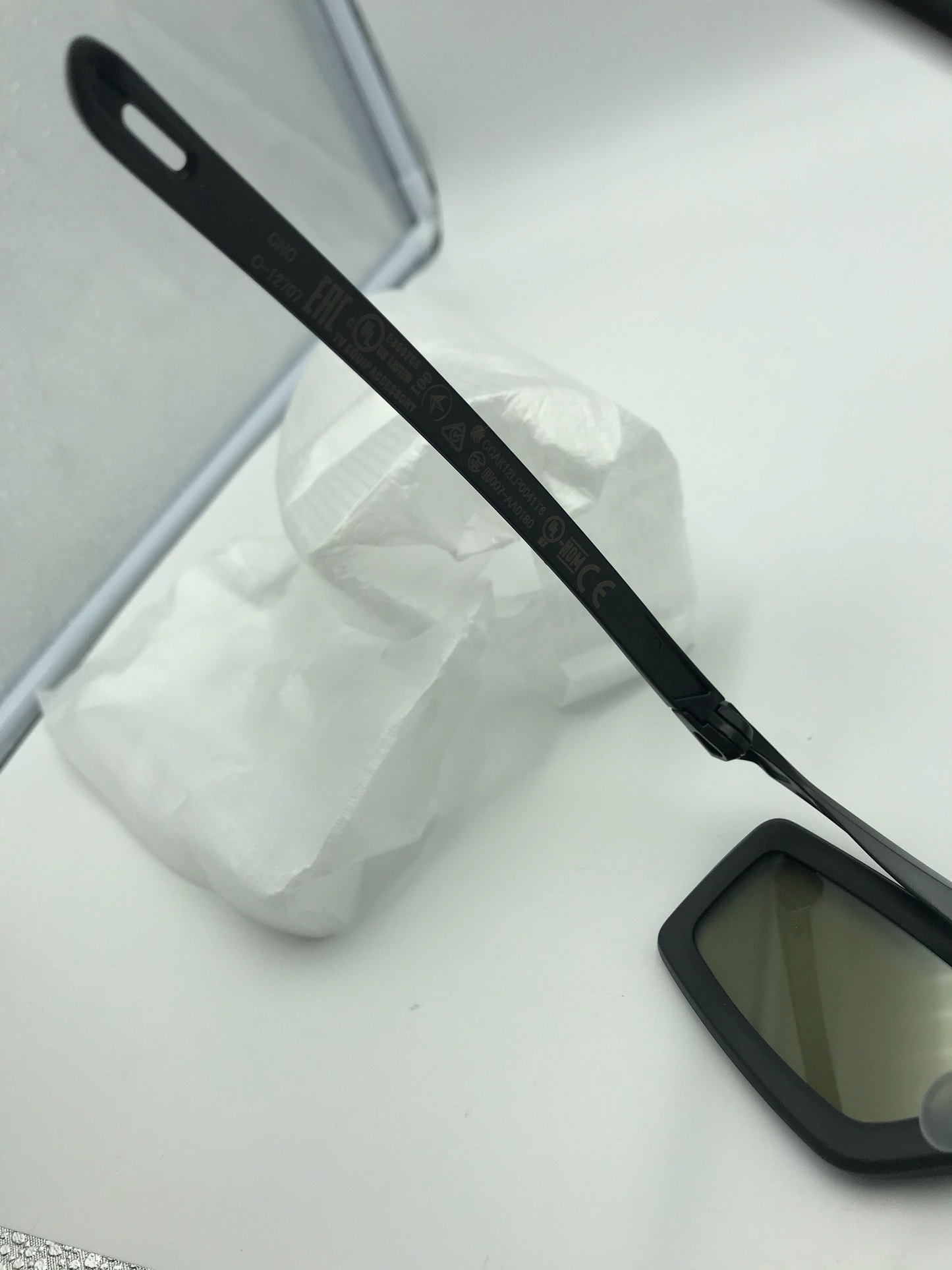 3D Glasses | Official Sony Active Shutter remove - Sony