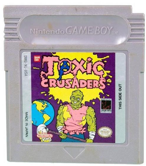 Toxic Crusaders - Game Boy