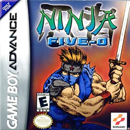 Ninja Five-O Used GBA Games For Sale Retro Video Game Store – Dial