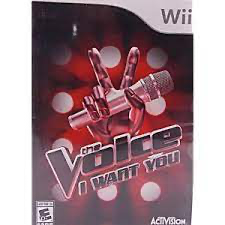 Voice: I Want You, The - Wii