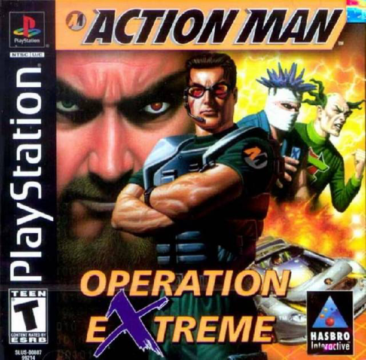Action Man: Operation EXtreme - PS1