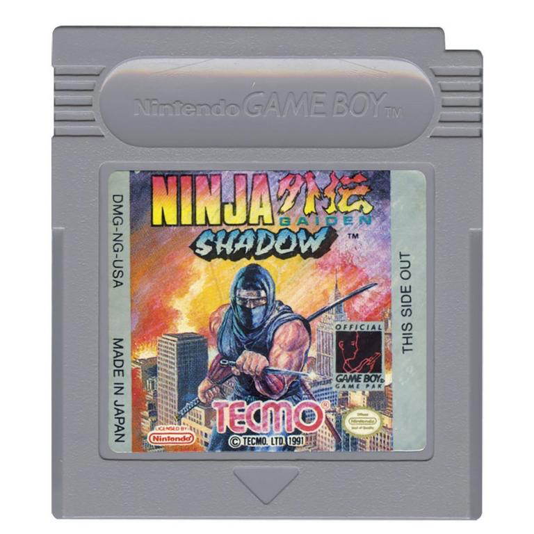 Ninja Gaiden Shadow - Game Boy