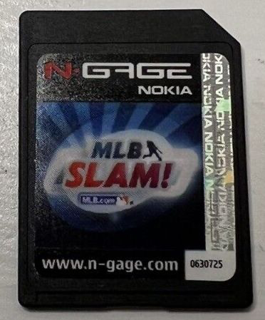 MLB Slam! - Nokia N Gage