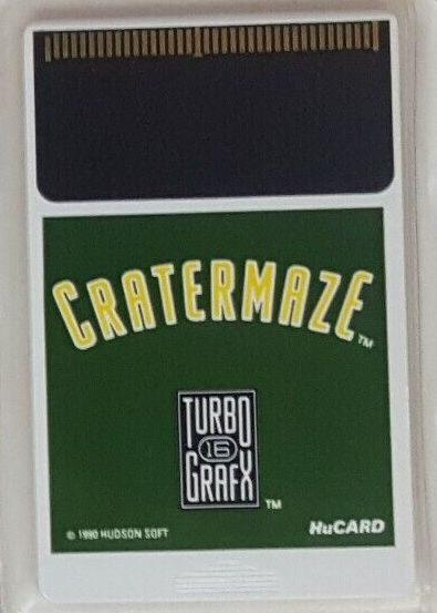 Cratermaze - NEC Turbo Grafx 16