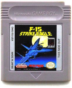 F-15 Strike Eagle - Game Boy