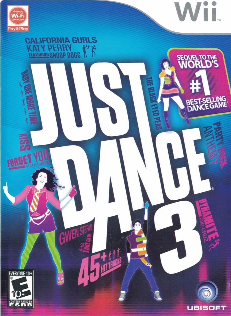 Just Dance 3 Used Wii Games For Sale Retro Video Game Store – Dial Just Dance 3 Used Wii Games For Sale Retro Video Game Store – Dial