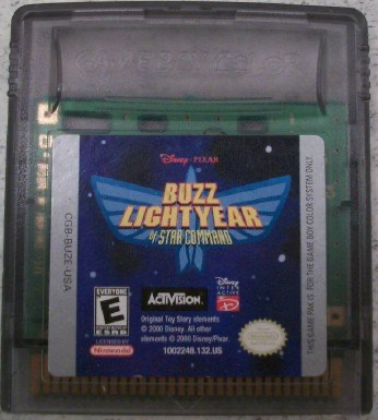 Buzz Lightyear of Star Command - GBC