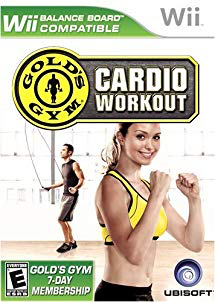 Gold's Gym Cardio Workout - Wii