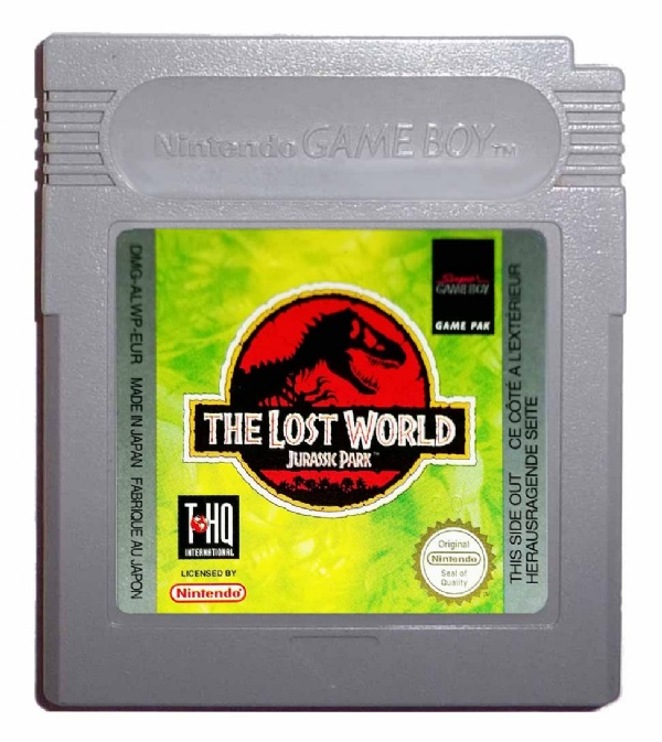 Lost World, The: Jurassic Park - Game Boy
