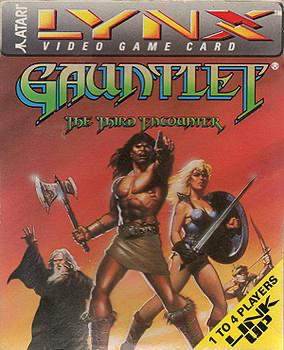 Gauntlet: Third Encounter - Atari Lynx