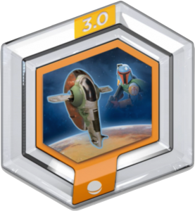 Hexagonal Power Disc | Slave 1 Flyer - Disney Infinity 3.0