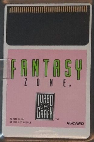 Fantasy Zone - NEC Turbo Grafx 16