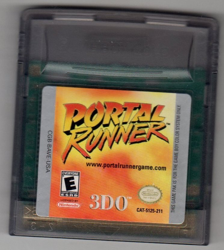 Portal Runner - GBC