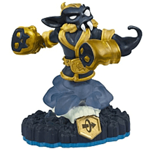 Legendary Night Shift - Skylander SWAP Force In-Game Variant Character
