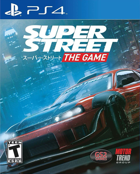 Super Street: The Game - PS4