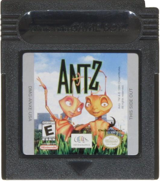 Antz - GBC