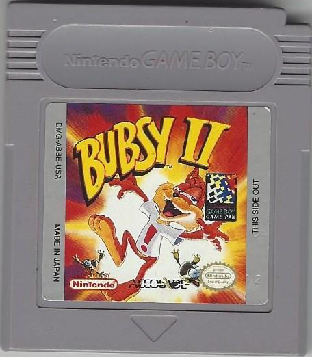 Bubsy 2 - Game Boy