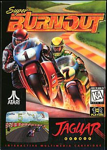 Super Burnout - Atari Jaguar