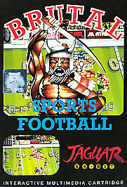 Brutal Sports Football - Atari Jaguar