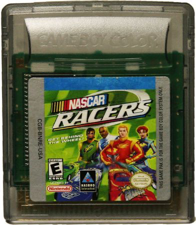 NASCAR Racers - GBC