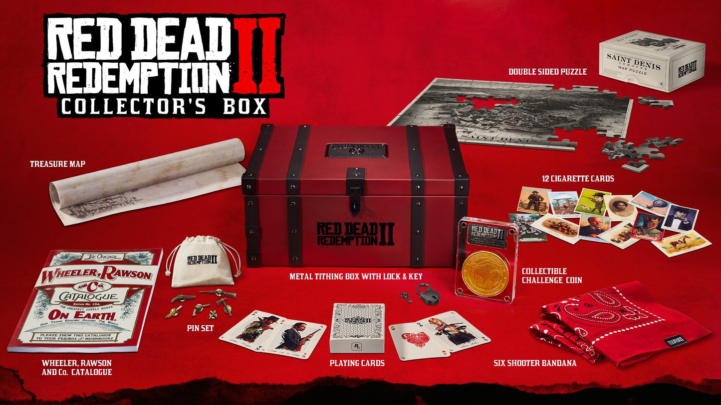 Red Dead Redemption 2 Collector's Box - Xbox One