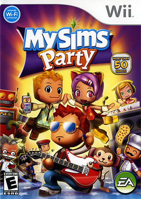 MySims: Party - Wii