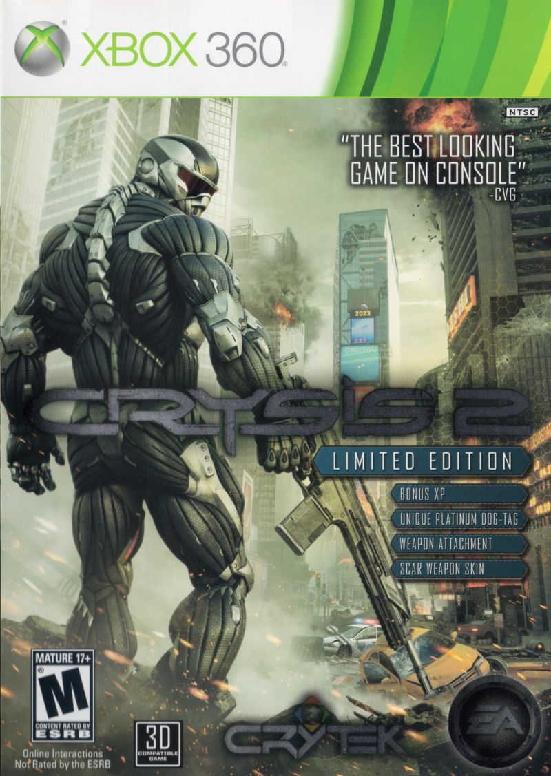 Crysis 2 - Limited Edition - Xbox 360
