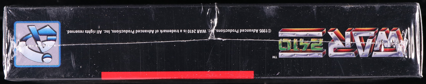 War 2410 SNES 8.5 A - NEBRASKA COLLECTION