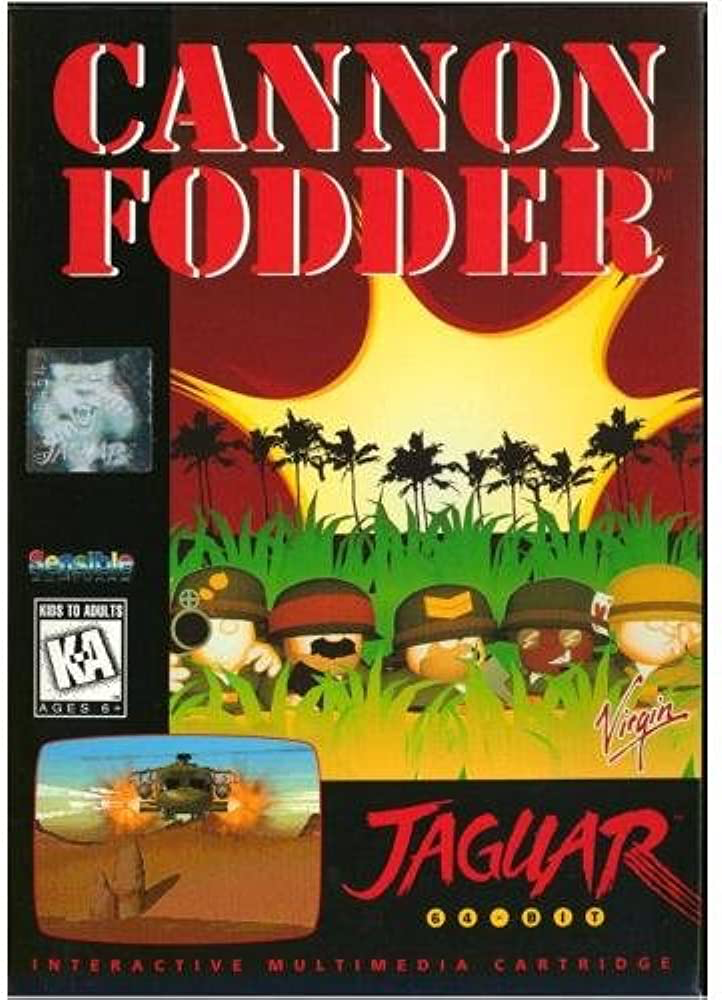 Cannon Fodder - Atari Jaguar