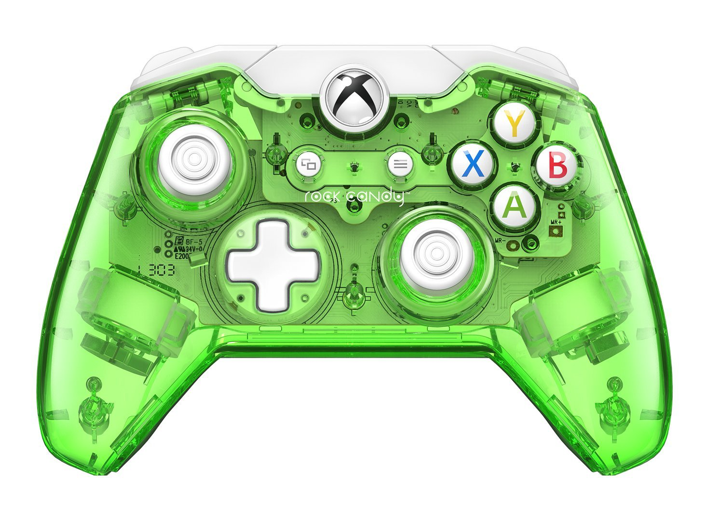 PDP Rock Candy Wired Controller Aqualime - Xbox One