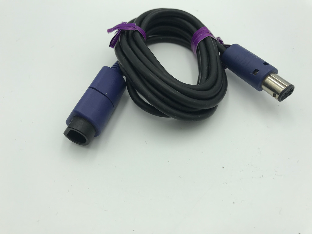 Controller Extension Cord Nyko Purple - Gamecube