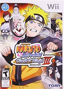 Naruto Shippuden: Clash of Ninja Revolution 3 - Wii