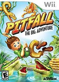 Pitfall: The Big Adventure - Wii
