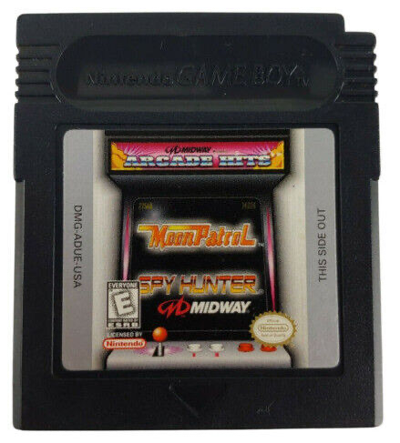 Arcade Hits: Moon Patrol and Spy Hunter - GBC