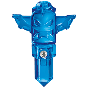 Water Tiki (Tidal Tiki) - Skylander Trap Team Crystal Traps