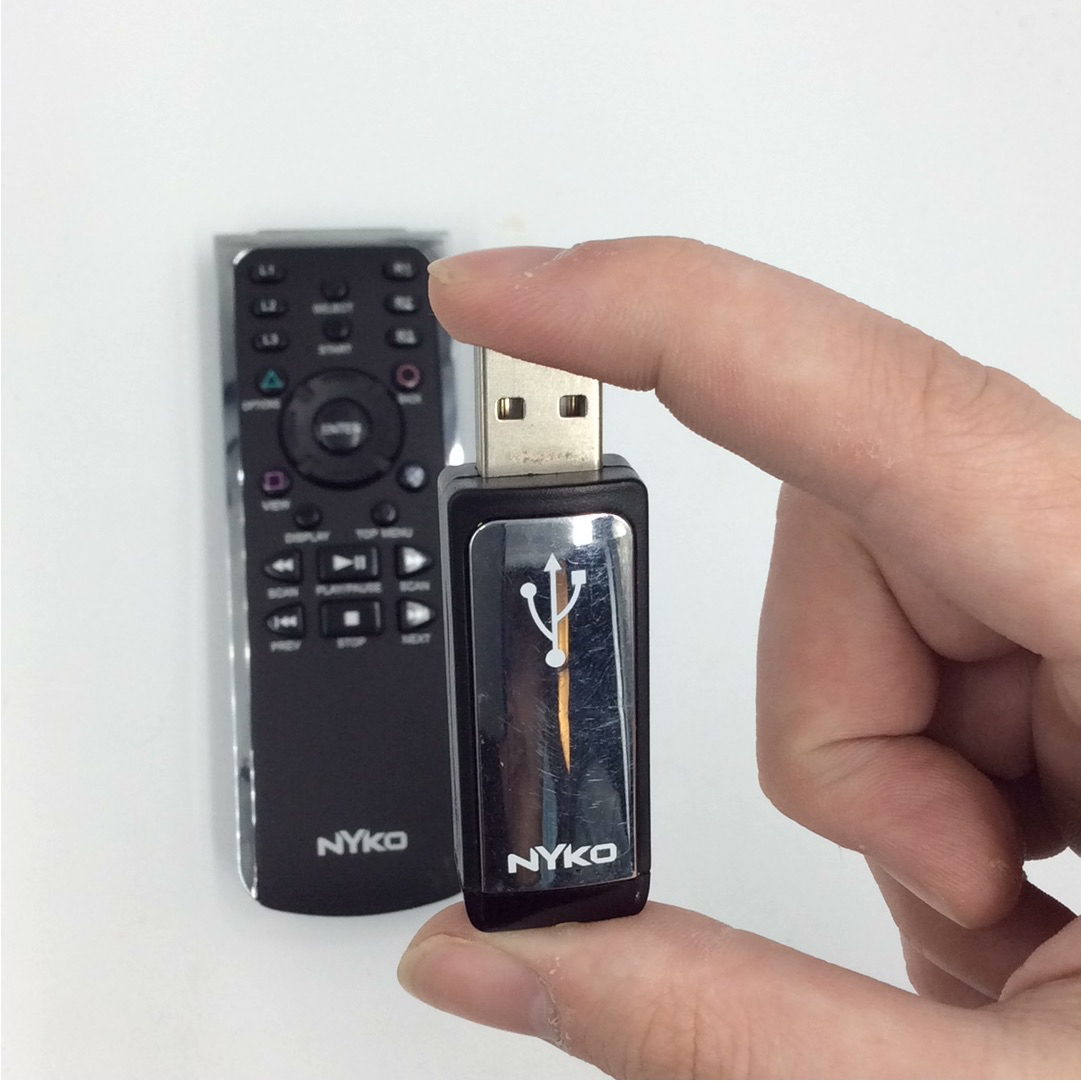 Nyko Bluewave Media Remote - PS3