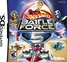 Hot Wheels Battle Force 5 - DS