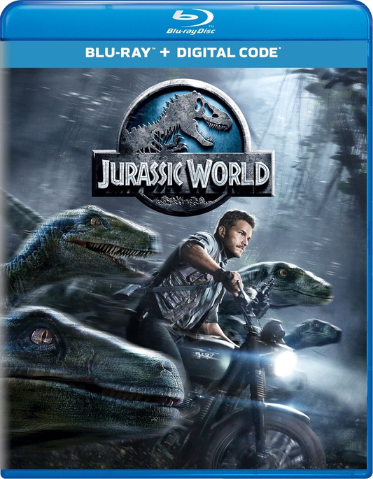 Jurassic World - Blu-ray SciFi 2015 PG-13