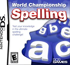 World Championship Spelling - DS